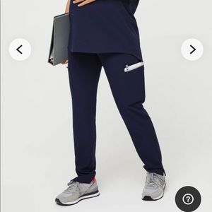 FIGS MATERNITY PANTS SIZE SMALL NAVY